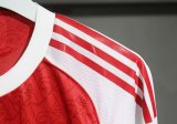 25/26 Arsenal Home Long Sleeve Player 1:1 Quality Soccer Jersey（球员版）