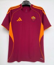 25/26 Roma Home Fans 1:1 Quality Soccer Jersey