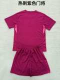 25/26 Tottenham  Goalkeeper  Kids Kits 1:1  Soccer Jersey