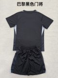 25/26 PSG  Paris  Goalkeeper  Kids 1:1  Quality Soccer Jersey