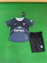 2001/2002 PSG Paris Third Kids Retro 1:1 Quality Soccer Jersey
