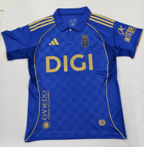 25/26 Real Oviedo Home Fans 1:1 Quality Soccer Jersey