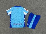 25/26  Malaga  Home Kids Kits 1:1 Quality  Soccer Jersey