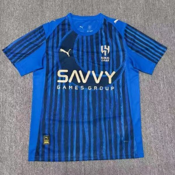 25/26 Al Hilal SFC Home Fans 1:1 Quality Soccer Jersey