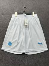 25/26  Marseille Home White Shorts