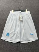 25/26 Marseille Home White Shorts 25/26 Marseille Home White Shorts