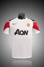 2010/2011 Manchester United  Away Fans 1:1 Retro Soccer Jersey