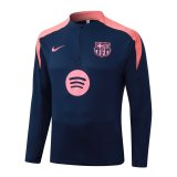 25/26 Barcelona Royal Blue 1:1 Quality Training Jersey