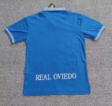 1996/1997 Real Oviedo Home Fans Retro 1:1 Quality Soccer Jersey