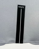 2007-2008 Manchester United Grey Long Sleeve Goalkeeper 1:1 Retro Soccer Jersey