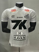 25/26 Santos Home Player 1:1 Quality Soccer Jersey