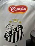 25/26 Santos Home Player 1:1 Quality Soccer Jersey
