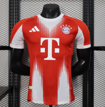 25/26  Bayern Munich Home Player 1:1 Quality Soccer Jersey