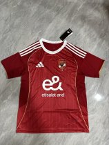 25/26 Egypt  Home Red Fans 1:1 Quality Soccer Jersey
