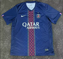 25/26 PSG Paris Home Fans 1:1 Quality Soccer Jersey（加星）