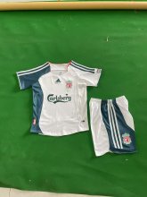 2006/2008 Liverpool Away Kids Retro 1:1  Quality Soccer Jersey