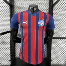 25/26 Bahia November Away Player 1:1 Quality Soccer Jersey