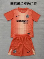 25/26 Inter Milan Goalkeeper Kids kits 1:1 Quality Soccer Jersey 25/26 Inter Milan Goalkeeper Kids kits 1:1 Quality Soccer Jersey