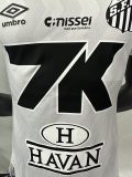25/26 Santos Home Player 1:1 Quality Soccer Jersey