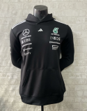 2025 F1 Formula One Ferrari Black Hoodie