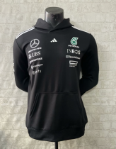 2025 F1 Formula One Ferrari Black Hoodie