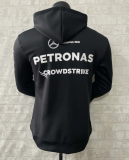 2025 F1 Formula One Ferrari Black Hoodie