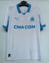 25/26  Marseille Home Fans 1:1 Quality Soccer Jersey