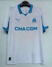 25/26  Marseille Home Fans 1:1 Quality Soccer Jersey