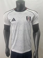 25/26 Fulham Home White Fans 1:1 Quality Soccer Jersey