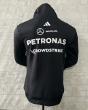 2025 F1 Formula One Ferrari Black Hoodie