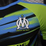 25/26 Marseille  Training clothes Player 1:1 Quality Soccer Jersey