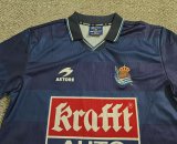 1999/2000 Real Sociedad Away  Fans Retro 1:1 Quality Soccer Jersey