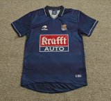 1999/2000 Real Sociedad Away  Fans Retro 1:1 Quality Soccer Jersey