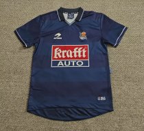 1999/2000 Real Sociedad Away  Fans Retro 1:1 Quality Soccer Jersey