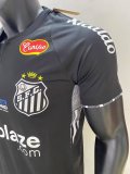 25/26 Santos Special Edition Black Fans 1:1 Quality Soccer Jersey