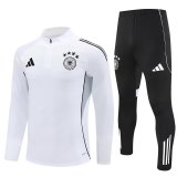 25/26 Germany White Training Clothes 1:1 Quality Soccer Jersey