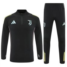 25/26 Juventus Training  Black 1:1 Quality Training Jersey