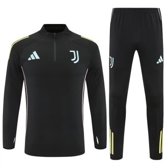 25/26 Juventus Training  Black 1:1 Quality Training Jersey