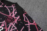 25/26 Paris  Black Pink 1:1 Quality Training Jersey