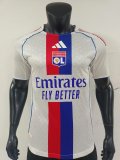 25/26  Lyon Home Player 1:1 Quality Soccer Jersey