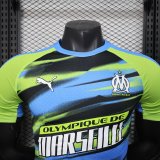 25/26 Marseille  Training clothes Player 1:1 Quality Soccer Jersey