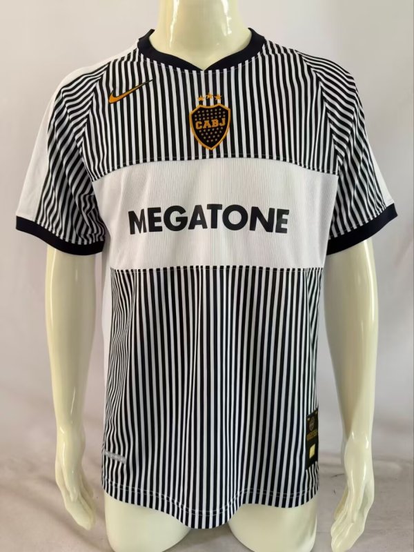 2006/2007  Boca  Away Fans 1:1 Quality Retro Soccer Jersey