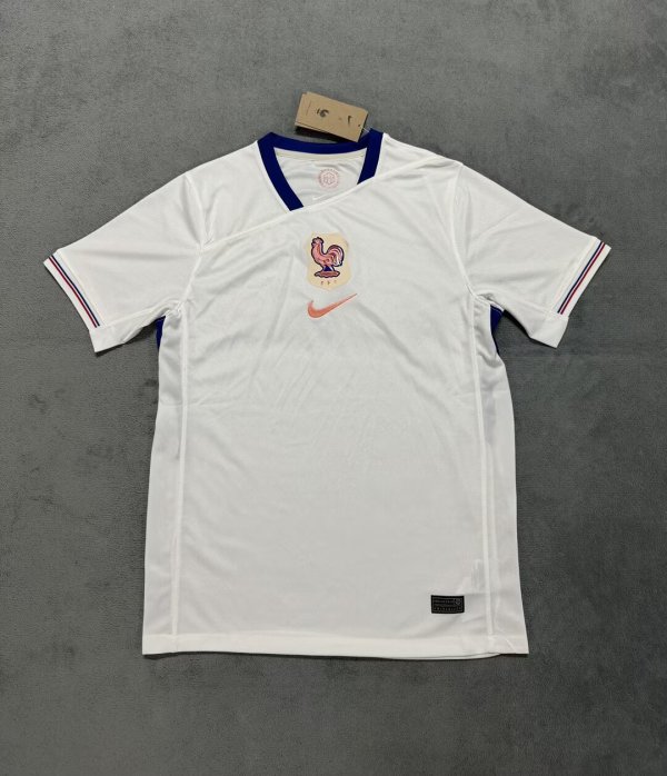 26/27（2026） France Away  Fans 1:1 Quality Soccer Jersey