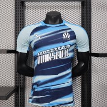 25/26 Marseille  Training clothes Player 1:1 Quality Soccer Jersey