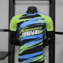 25/26 Marseille  Training clothes Player 1:1 Quality Soccer Jersey
