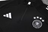 25/26 Germany Black Training Clothes 1:1 Quality Soccer Jersey