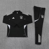 25/26 Germany Black Training Clothes 1:1 Quality Soccer Jersey