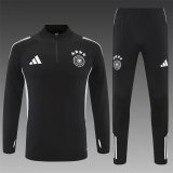 25/26 Germany Black Training Clothes 1:1 Quality Soccer Jersey