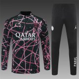 25/26 Paris  Black Pink 1:1 Quality Training Jersey