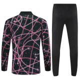 25/26 Paris  Black Pink 1:1 Quality Training Jersey